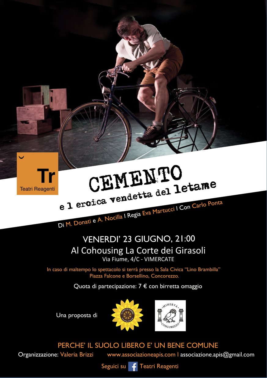 Cemento e l'eroica vendetta del letame Cemento e l'eroica vendetta del letame