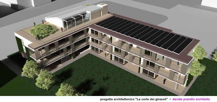 Rendering vista dall'alto