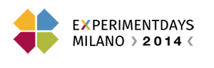 Logo Experiment Days - Milano - 2014